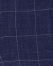 Navy Windowpane